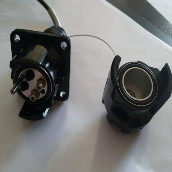 2 core field cable connector