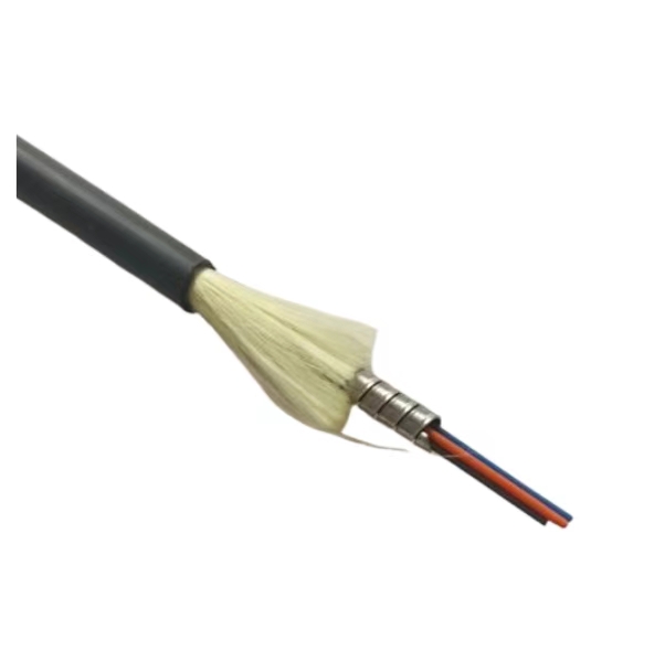 12-way 5.0mm Armoured Tactical Fibre Cable | 2/4/6/8-Way OS2